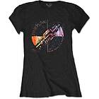 Floyd: Ladies T-Shirt/Machine Greeting Orange