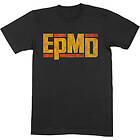 EPMD: Unisex Tee/Distressed Logo