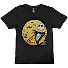 : Unisex T-Shirt/The Nightmare Before Christmas Sunset Jack (X-Large)