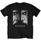 Pink Floyd: Unisex T-Shirt/Metal Heads Close-Up