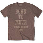 Creedence Revival: Unisex T-Shirt/Born To Move