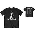 Kasabian: Unisex T-Shirt/Ultra Face 2004 (Back Print)
