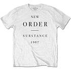 New Order: Unisex T-Shirt/Substance