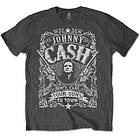 Johnny Cash: Unisex T-Shirt/Don't your guns to town