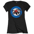 The Jam: Ladies T-Shirt/Spray Logo (Soft Hand Inks)