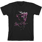 Black: Unisex T-Shirt/Neon Outline