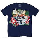 The Beach Boys: Unisex T-Shirt/Surfin USA Tropical