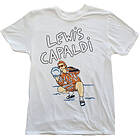 Lewis Capaldi: Unisex T-Shirt/Snow Leopard