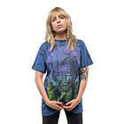 Jimi Hendrix: Unisex T-Shirt/Swirly Text (Wash Collection)