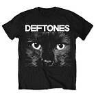Deftones: Unisex T-Shirt/Sphynx