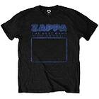Zappa: Unisex T-Shirt/Never Heard