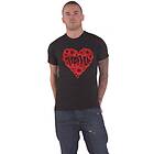 Nirvana: Unisex T-Shirt/Poppy Heart