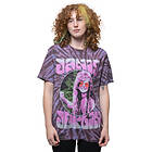 Janis Joplin: Unisex T-Shirt/Pink Shades (Wash Collection)