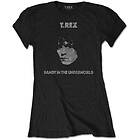 T-Rex: Ladies T-Shirt/Dandy