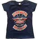 Aerosmith: Ladies T-Shirt/Boston Pride