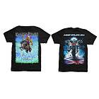 Iron Maiden: Unisex T-Shirt/Tour (Back Print)