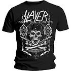 Slayer: Unisex T-Shirt/Skull & Revised