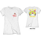 Guns N : Guns N' Ladies T-Shirt/Lies Lies Lies (Back Print)