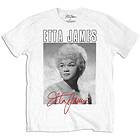 Etta James: Unisex T-Shirt/Portrait