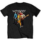 Weezer: Unisex T-Shirt/Band Photo