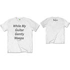 Beatles: Unisex T-Shirt/My Guitar Gently Weeps (Back Print)