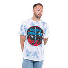 Queens Of The Stone Age: Unisex T-Shirt/Branca (Wash Collection)