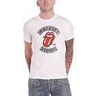 Rolling Stones: Unisex T-Shirt/Distressed Tour 78