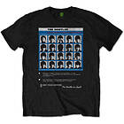 The Beatles: Unisex T-Shirt/Hard Days Night 8 Track