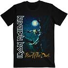 Maiden: Unisex Fear of the Dark Tree Sprite T-shirt (Herr)