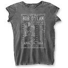Bob Dylan: Ladies T-Shirt/Curry Hicks Cage (Burnout)