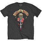 Guns N : Guns N' Unisex T-Shirt/Dripping Dagger
