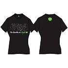 The Beatles: Ladies T-Shirt/On (Back Print)