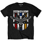 System Of A Down: Unisex T-Shirt/Eagle Colours