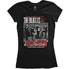 The Beatles: Ladies T-Shirt/Star Club Hamburg
