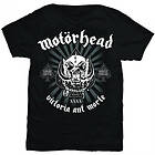 Motörhead: Unisex T-Shirt/Victoria Aut Morte