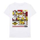 BT21: Unisex T-Shirt/Bite Fast Food