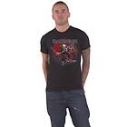 Maiden: Unisex T-Shirt/Trooper Red Sky