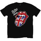 Rolling Stones: Unisex T-Shirt/Vintage British Tongue