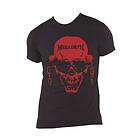 Megadeth: Unisex T-Shirt/Vic Hi-Contrast