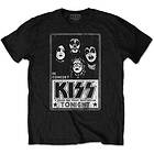 KISS: Unisex T-Shirt/Tonight