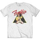 Freddie Mercury: Unisex T-Shirt/Triangle