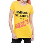 The Sex Pistols: Ladies T-Shirt/Never Mind the Bollocks Original Album