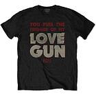 KISS: Unisex T-Shirt/Pull The Trigger