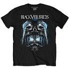 Black Veil Brides: Unisex T-Shirt/Metal Mask (Retail Pack)