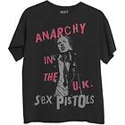 The Sex Pistols: Unisex T-Shirt/Anarchy in the UK