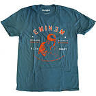Eminem: Unisex T-Shirt/Detroit Portrait