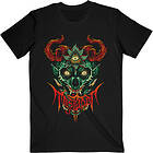 Mastodon: Unisex T-Shirt/Leaf Beast