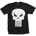 Comics: Unisex Punisher Skull T-shirt (Homme)