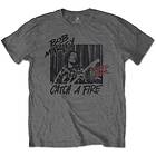 Marley: Unisex T-Shirt/Catch A Fire World Tour