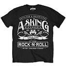 Asking Alexandria: Unisex T-Shirt/Rock 'n Roll